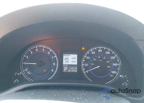 2012 Infiniti G25X z USA, uszkodzony, nr VIN JN1DV6AR3CM860915